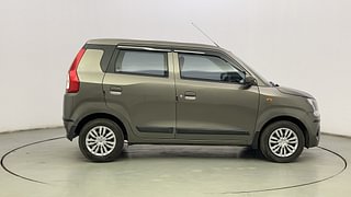 Used 2020 Maruti Suzuki Wagon R 1.0 [2019-2022] VXI Petrol Manual exterior RIGHT SIDE VIEW