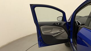 Used 2015 Ford EcoSport Titanium 1.5L Ti-VCT AT Petrol Automatic interior LEFT FRONT DOOR OPEN VIEW