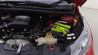 Used 2022 Tata Nexon XM S Petrol Petrol Manual engine ENGINE LEFT SIDE HINGE & APRON VIEW