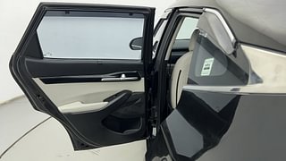 Used 2022 Kia Seltos HTX D Diesel Manual interior LEFT REAR DOOR OPEN VIEW