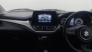Used 2022 Maruti Suzuki Baleno Zeta Petrol Petrol Manual interior MUSIC SYSTEM & AC CONTROL VIEW