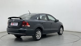 Used 2016 volkswagen Vento 1.6L Highline plus Petrol Manual exterior RIGHT REAR CORNER VIEW