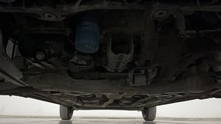 Used 2015 Hyundai Grand i10 Sportz 1.2 Kappa VTVT Petrol Manual extra FRONT LEFT UNDERBODY VIEW