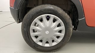 Used 2016 Mahindra KUV100 [2015-2017] K4 6 STR Petrol Manual tyres RIGHT REAR TYRE RIM VIEW