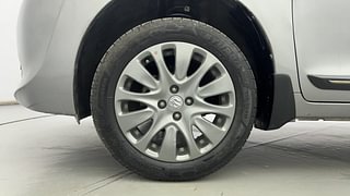 Used 2016 Maruti Suzuki Baleno [2015-2019] Alpha Petrol Petrol Manual tyres LEFT FRONT TYRE RIM VIEW