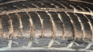 Used 2020 Maruti Suzuki Wagon R 1.0 [2019-2022] VXI Petrol Manual tyres RIGHT FRONT TYRE TREAD VIEW
