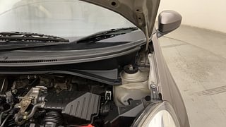 Used 2013 Honda Amaze [2013-2016] 1.2 S i-VTEC Petrol Manual engine ENGINE LEFT SIDE HINGE & APRON VIEW