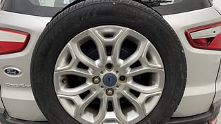 Used 2015 Ford EcoSport Titanium 1.5 TDCi Diesel Manual tyres SPARE TYRE VIEW
