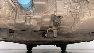 Used 2015 honda Jazz V CVT Petrol Automatic extra FRONT LEFT UNDERBODY VIEW
