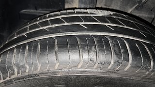Used 2023 Tata Punch Adventure AMT Petrol Automatic tyres RIGHT REAR TYRE TREAD VIEW