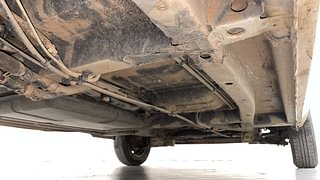 Used 2014 Tata Nano [2014-2018] Twist XT Petrol Petrol Manual extra REAR RIGHT UNDERBODY VIEW