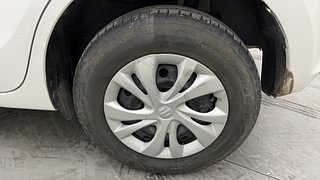 Used 2020 Maruti Suzuki Swift [2017-2021] VXI AMT Petrol Automatic tyres LEFT REAR TYRE RIM VIEW