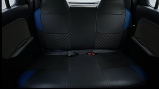 Used 2015 Maruti Suzuki Alto K10 [2014-2019] VXi Petrol Manual interior REAR SEAT CONDITION VIEW
