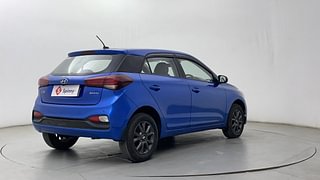 Used 2019 Hyundai Elite i20 [2018-2020] Sportz Plus 1.2 Petrol Manual exterior RIGHT REAR CORNER VIEW