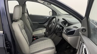 Used 2021 Tata Tigor Revotron XZ+ Petrol Manual interior RIGHT SIDE FRONT DOOR CABIN VIEW