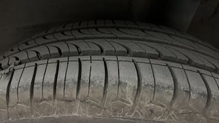 Used 2019 Maruti Suzuki Wagon R 1.2 VXI AMT Petrol Automatic tyres LEFT REAR TYRE TREAD VIEW