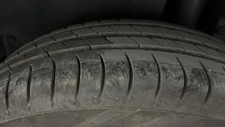 Used 2015 Maruti Suzuki Swift [2011-2017] VXi Petrol Manual tyres LEFT REAR TYRE TREAD VIEW