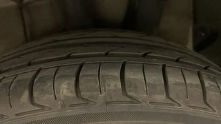 Used 2020 Hyundai Grand i10 Nios Asta 1.2 Kappa VTVT Petrol Manual tyres LEFT REAR TYRE TREAD VIEW