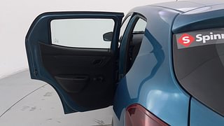 Used 2021 Renault Kwid 1.0 RXL AMT Petrol Automatic interior LEFT REAR DOOR OPEN VIEW