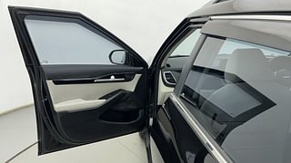 Used 2022 Kia Seltos HTX D Diesel Manual interior LEFT FRONT DOOR OPEN VIEW
