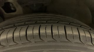 Used 2020 Hyundai Grand i10 Nios Asta 1.2 Kappa VTVT Petrol Manual tyres LEFT FRONT TYRE TREAD VIEW
