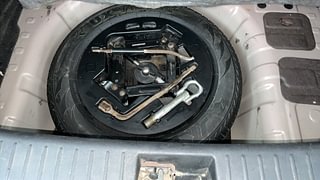 Used 2016 Mahindra KUV100 [2015-2017] K4 6 STR Petrol Manual tyres SPARE TYRE VIEW