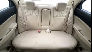 Used 2022 Maruti Suzuki Dzire VXI Petrol Manual interior REAR SEAT CONDITION VIEW