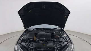 Used 2015 Jaguar XF 2.2 Diesel Diesel Automatic engine ENGINE & BONNET OPEN FRONT VIEW