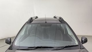 Used 2021 Renault Duster [2020-2022] RXZ Petrol Petrol Manual exterior FRONT WINDSHIELD VIEW