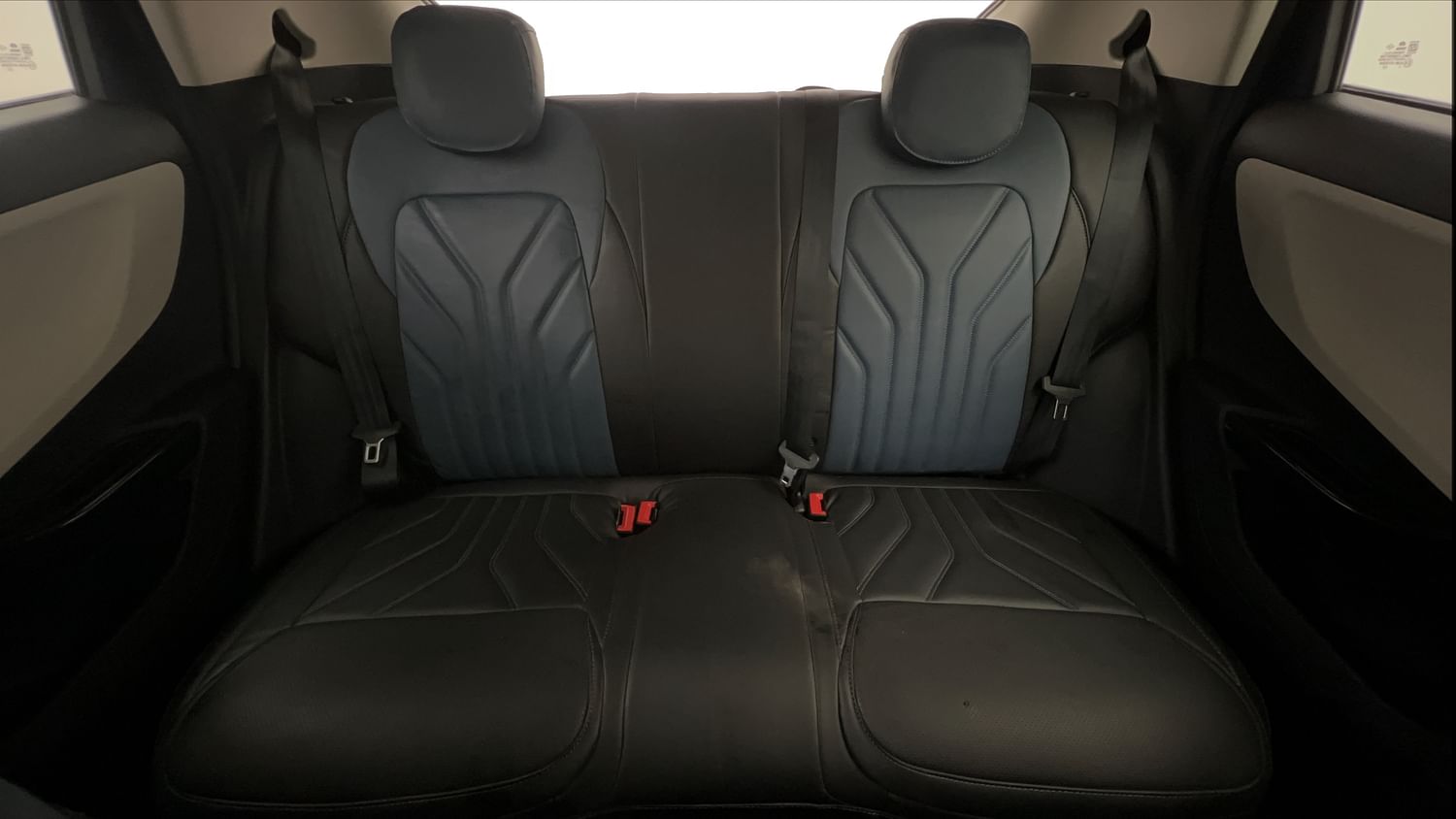 New Tata Curvv interior REAR SEAT CONDITION VIEW