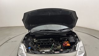Used 2021 Maruti Suzuki Dzire VXI AMT Petrol Automatic engine ENGINE & BONNET OPEN FRONT VIEW