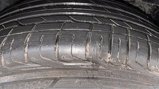 Used 2022 Tata Nexon XM S Petrol Petrol Manual tyres RIGHT FRONT TYRE TREAD VIEW