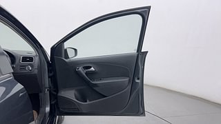 Used 2018 Volkswagen Polo [2017-2019] Highline Plus 1.2L (P) Petrol Manual interior RIGHT FRONT DOOR OPEN VIEW