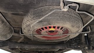 Used 2020 Renault Triber RXZ AMT Petrol Automatic tyres SPARE TYRE VIEW