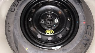 Used 2017 Maruti Suzuki Swift [2011-2017] ZXi Petrol Manual tyres SPARE TYRE VIEW
