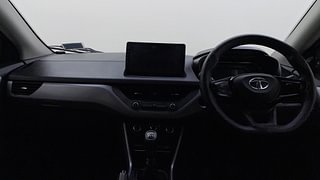 Used 2022 Tata Nexon XM S Petrol Petrol Manual interior DASHBOARD VIEW