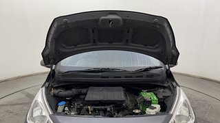 Used 2015 Hyundai Grand i10 Sportz 1.2 Kappa VTVT Petrol Manual engine ENGINE & BONNET OPEN FRONT VIEW
