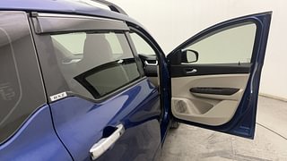 Used 2021 Renault Triber RXZ Petrol Manual interior RIGHT FRONT DOOR OPEN VIEW