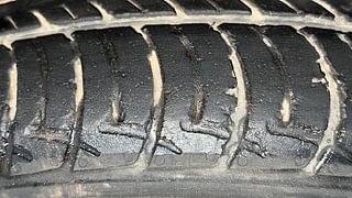 Used 2021 Maruti Suzuki Wagon R 1.0 [2019-2022] VXI Petrol Manual tyres LEFT FRONT TYRE TREAD VIEW