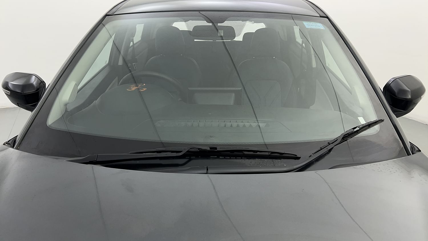 New Tata Curvv exterior FRONT WINDSHIELD VIEW