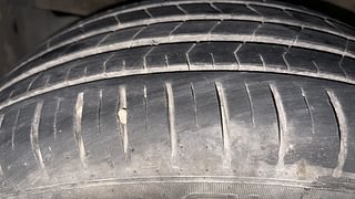 Used 2022 Maruti Suzuki Baleno Zeta Petrol Petrol Manual tyres LEFT FRONT TYRE TREAD VIEW