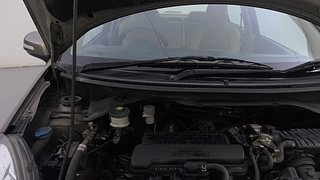 Used 2014 Honda Amaze [2013-2016] 1.2 VX i-VTEC Petrol Manual engine ENGINE RIGHT SIDE HINGE & APRON VIEW