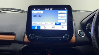 Used 2021 Ford EcoSport Sports Petrol Petrol Manual top_features Integrated (in-dash) music system