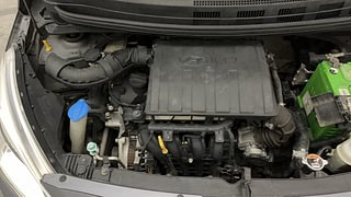 Used 2015 Hyundai Grand i10 Sportz 1.2 Kappa VTVT Petrol Manual engine ENGINE RIGHT SIDE VIEW
