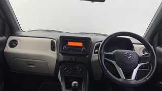 Used 2020 Maruti Suzuki Wagon R 1.0 [2019-2022] VXI Petrol Manual interior DASHBOARD VIEW
