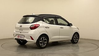 Used 2020 Hyundai Grand i10 Nios Asta 1.2 Kappa VTVT Petrol Manual exterior RIGHT REAR CORNER VIEW