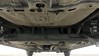 Used 2021 Honda Amaze 1.2 VX CVT i-VTEC Petrol Automatic extra REAR UNDERBODY VIEW (TAKEN FROM REAR)