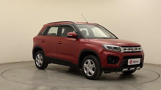 Used 2021 Maruti Suzuki Vitara Brezza [2020-2022] VXI Petrol Manual exterior RIGHT FRONT CORNER VIEW