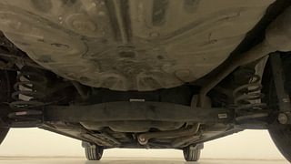 Used 2015 Toyota Etios [2010-2017] V Petrol Manual extra REAR UNDERBODY VIEW (TAKEN FROM REAR)