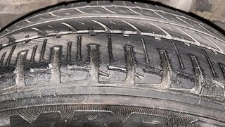 Used 2015 honda Jazz V CVT Petrol Automatic tyres LEFT REAR TYRE TREAD VIEW